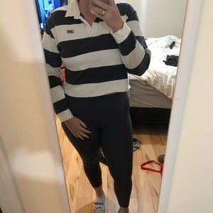 Levi’s rugby stripped top